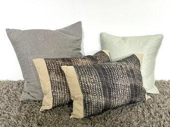 Down Accent Pillows And More