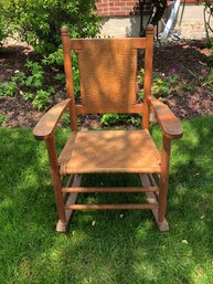 Vintage Rocking Chair