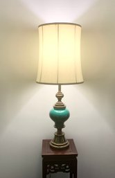 A Tall HONI CHILO HOLLYWOOD REGENCY STIFFEL Table Lamp