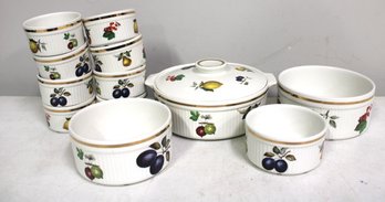 Beautiful 13 Piece Staffordshire Salem