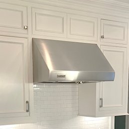 A Wolf 36' Stainless Steel Hood
