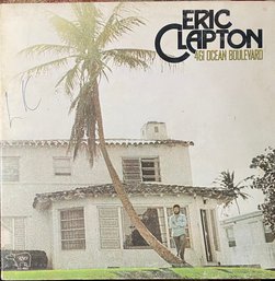 ERIC CLAPTON - 461 OCEAN BOULEVARD - VINYL LP - RSO SO 4081 - 1974- (RECORD VERY GOOD)