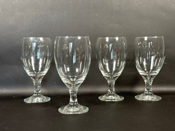 A Set Of Classic Iced Tea Glasses