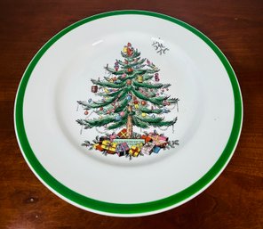 Spode Christmas Tree Plate 10.5'