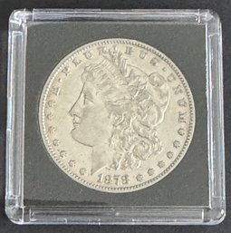 1878-S Morgan Silver Dollar