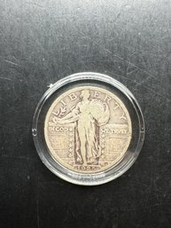 1925 Standing Liberty Silver Quarter