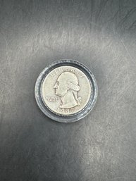 Washington Silver Quarter 1947