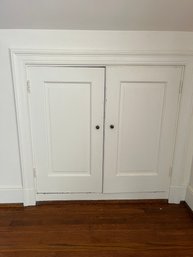 A Collection Of 4 Vintage Cupboard Doors - 3rd Flr