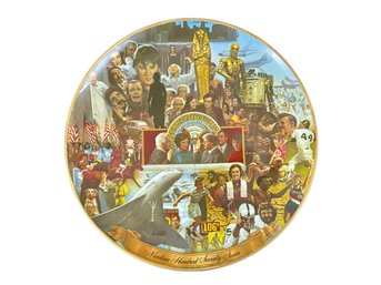1977 Ghent Collection Memory Plate (Elvis, Star Wars, Annie & More) By Alton Tobey - First Issue 201/1977