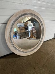 Wood Handmade Wall Mirror