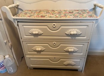 Vintage Changing Table