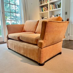 A Vintage Knole Settee With Recent New Upholstery - 63 Inch