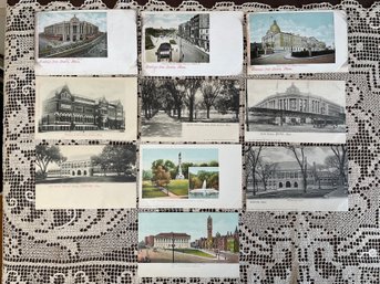 Collection Of Boston Postcards From The Early 1900s