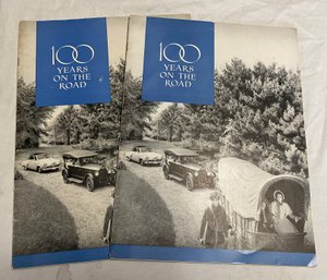 Two 1952 100 Years On The Road Publications