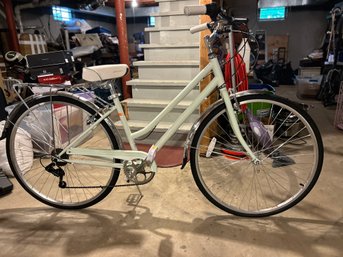 Beautiful Schwinn Pastel Green WayFarer Bicycle - Almost NEW!              (bsmt)