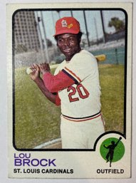 1973 Topps #320 Lou Brock