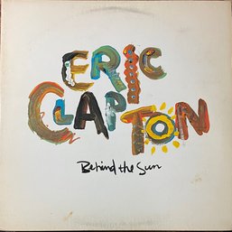 Eric Clapton -Behind The Sun - 1985 LP, 1 25166 Gatefold - Vinyl VERY GOOD CONDITION