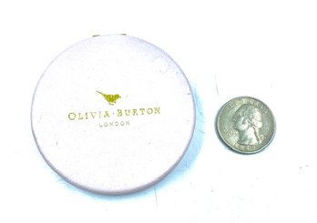 Fabulous Pale Pink Olivia Burton Of London Compact Mirror