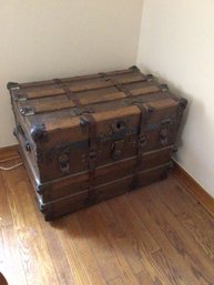 Vintage Steamer Trunk