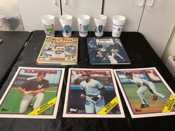 Lot Of Yankee Items