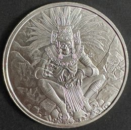 One Troy Ounce Fine Silver Round