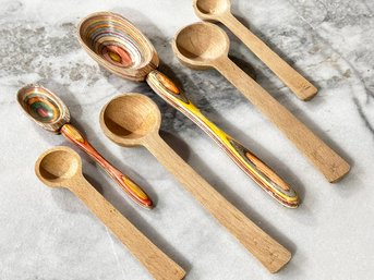 Carved Wood Spoons