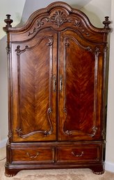 The Door To Narnia! Entertainment Armoire