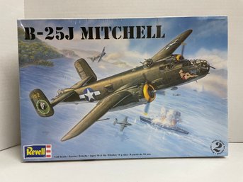 Revell, 25J Mitchell. 1/48 Scale Model Kit (#78)