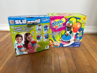 Sweet Tooth: Slurpee & Dippin Dots Maker