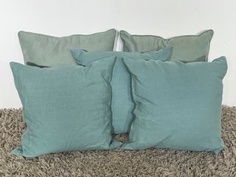 Luxe Linen Accent Pillows