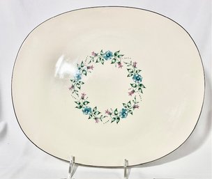 Vintage Mid Century Modern Harker Dining Elegance Vincent Broomhall Platter