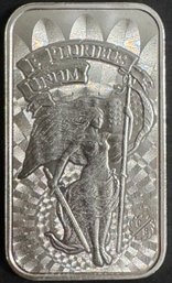 One Troy Ounce Fine Silver Bar