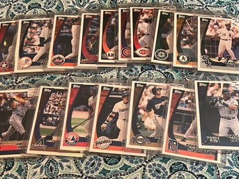 2002 Topps Post Cereal Partial Set 17/30