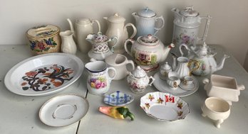 Miscellaneous Lot Of Ceramic/porcelain/china