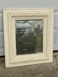 French Provincial Style Framed Mirror