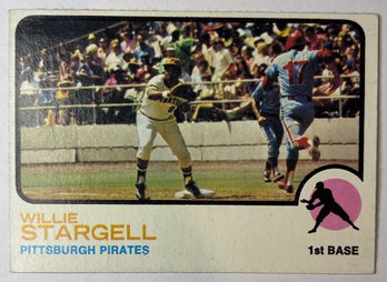 1973 Topps #370 Willie Stargell