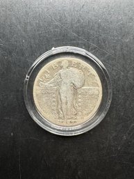 1927 Standing Liberty Silver Quarter