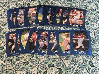 1999 Upper Deck Choice Starquest Blue Near Complete Set 23/30