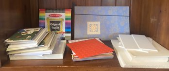Great Assortment Of Origami And Craft Paper
