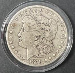 1879 Morgan Silver Dollar