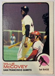 1973 Topps #410 Willie McCovey