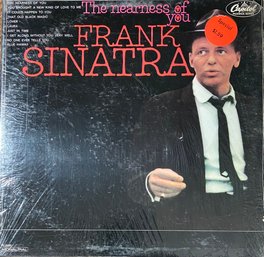 FRANK SINATRA - THE NEARNESS OF YOU -  PC-3450 LP RECORD IN SHRINK  - VERY GOOD CONDITION