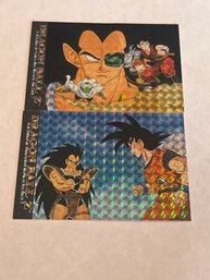 Dragon Ball Z 1996 Funimation Holo Lot