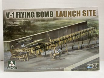 Takom,V-1 Flying Bomb Launce Site. 1/35 Scale Model Kit (#79)