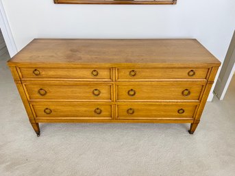 6 Drawer Long Dresser By Sligh Furniture Grand Rapids Chair Co