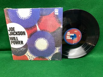 Joe Jackson. Will Power On 1987 A&M Records.