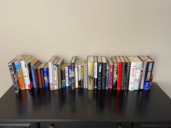 Large Lot Of Books