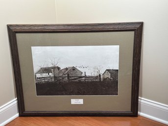 Andrew Wyeth 'The Mill' Framed Print