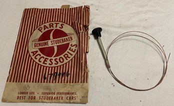 Studebaker Hood Cable  (?)