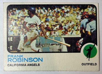 1973 Topps #175 Frank Robinson